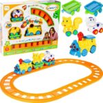 Sheng Chuan Toys Le Dong e Zu Train,