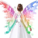 Swing Moving LED Fairy Butterfly Wings - Image 2