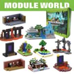 Module World Magnetic Building Blocks Educational Toy Set( 100 PCS) - Image 2