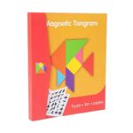 Creative Magnetic Tangram Puzzle Set For kids - Image 3