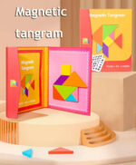Creative Magnetic Tangram Puzzle Set For kids