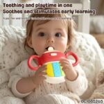interactive musical baby Teether bottle
