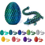 3D Printed Dragon Eggs (2 PCS)