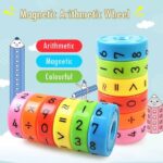 Educational Magnetic Math Spin 6 pcs for Children - Image 2