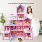 Miniature Furniture Villa Princess Castle Play Set