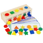 Montessori 2-in-1 Sorting Box - Image 2