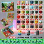 Magnetic Building Blocks-Minecraft-Inspired Magnet Cubes for Kids (200 PCS ) - Image 3
