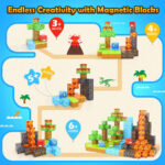 Magnetic Building Blocks (50 PCS SET ) - Image 2
