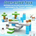 Magnetic Building Block Cubes Sets Learning Toys (200 Pcs Set) - Image 2