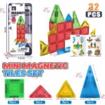30PCS-MAGNETIC TILES SET BLOCK