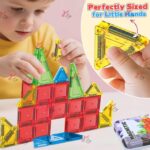 30PCS-MAGNETIC TILES SET BLOCK - Image 2