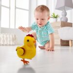 Electronic Yeloow Chicken Doll Toy With Light & Sound (free 3 Battary) - Image 3