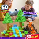 Magnetic Building Blocks (50 PCS SET )