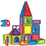 42PCS Big Size Magnetic Building Tiles