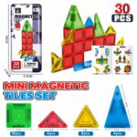 30PCS-MAGNETIC TILES SET BLOCK
