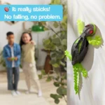 Wall Crawler Gecko, Remote Control Robot Toys, Rechargeable RC Animals Toy - Image 2