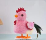 Electronic Chicken Doll Toy With Light & Sound (free 3 Battary)