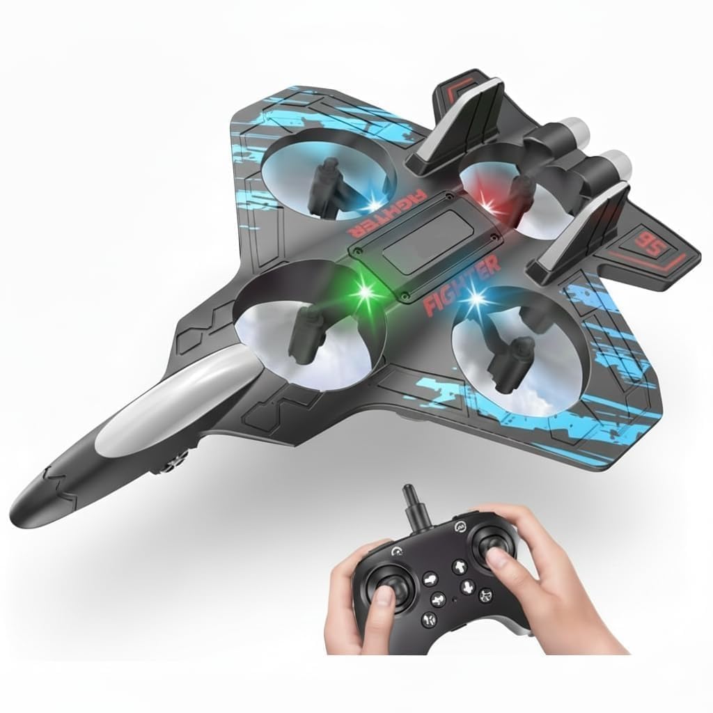61QC-pteOoL Remote Control Starfighter Drone Plane - Image 1