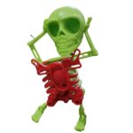 Dancing and Swinging 3D Skull Toy - Image 2
