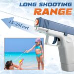 Manual Water Gun for Kids
