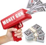 Cash Cannon Money Gun Toy for Kids