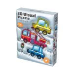 120-PCS-3D Visual Puzzle (Traffice Theme) - Image 2