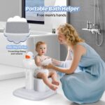 3-in-1 Baby Duck Bath Stand – Adjustable Height & Anti-Slip Base - Image 2