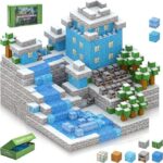 Magnetic Building Block Cubes Sets Learning Toys (200 Pcs Set)