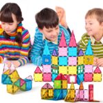 82 PCS-Educational Magnetic Tiles, Building Blocks for Kids - Image 2