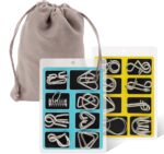 Metal Montessori Puzzle Solving (16 Pcs Set)
