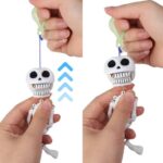 Key Pendant Halloween Skull Key Chain (2 PCS ) - Image 2