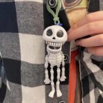 Key Pendant Halloween Skull Key Chain (2 PCS ) - Image 3