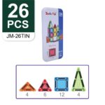 26PCS-MAGNETIC TILES SET BLOCK - Image 2