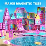 Magnetic Tiles 48PCS Magnetic Building Blocks - Image 2