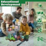 Minecraft-themed 6-in-1 magnetic puzzle/cube set(24 PCS)
