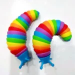 Rainbow Caterpillar Fidget Toy for Kids( 1 PCS) - Image 2