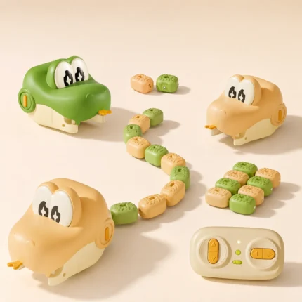 Remote Control Real-Life Growing Snake Game Toy for Kids