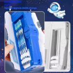Space cartoon Cute pencil box - Image 2
