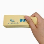 Squeezable Butter Sticks 4 Oz Soft Stress Relief Toy (4-PCS) - Image 3