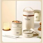 3-layer Multi Stainless Steel Lunch Box Set - Image 2