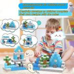 Magnetic Building Block Cubes Sets Learning Toys (200 Pcs Set) - Image 3