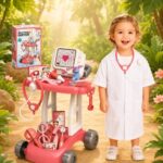 I'm Little DIY Doctor Medical Trolley - Image 2