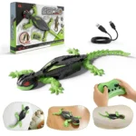 Wall Crawler Gecko, Remote Control Robot Toys, Rechargeable RC Animals Toy