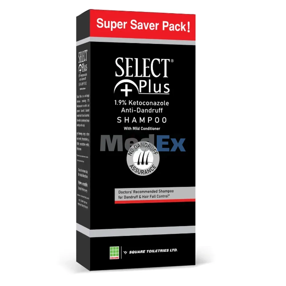 select-plus-19-shampoo-81217278560-i2-mruSvhmM7Jm5iHIVlhnz Select Plus Shampoo 200ml - Image 1