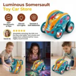 Somersault Toy Music Car