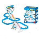 Children's Electric Track penguin Slide Gift Toys - Image 2