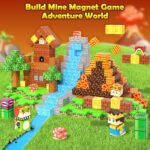 Magnetic Building Blocks Creative Puzzle( 172 Pcs set )