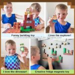 Magnetic Building Blocks Creative Puzzle( 172 Pcs set ) - Image 2