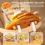 Fun Rabbit  Staring Wheel For kids - Image 2