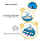 DIY Music Box Educational Enlightenment Electric Design Piano Toys - Image 2